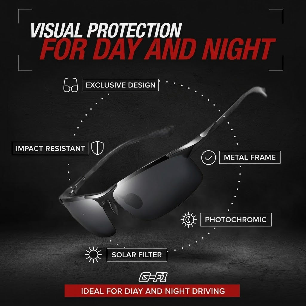 Polarized Half-Frame Sports Sunglasses – UV400 Outdoor Fishing &amp; Driving Eyewear Unisex