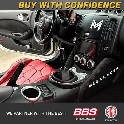 Carbon Fiber Gear Shift Knob – Universal Manual & Automatic Car Shifter (M8/M10/M12)