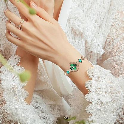 Luxury Quartz Watch - with Diamond Bracelet