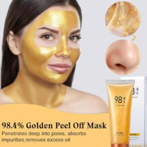 Gold Foil Peel-Off Mask