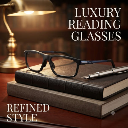 Retro Sports Reading Glasses – Anti-Blue Light for Men & Women