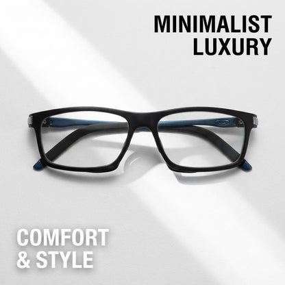 Retro Sports Reading Glasses – Anti-Blue Light for Men & Women