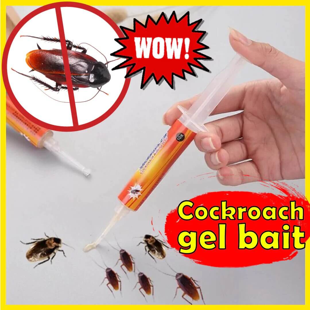 Cockroach Killer Gel 2022 -  (2 pcs)